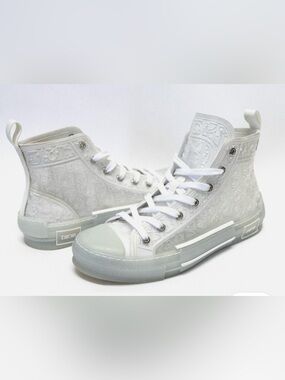 DIOR
B23 High Top Sneakers - White